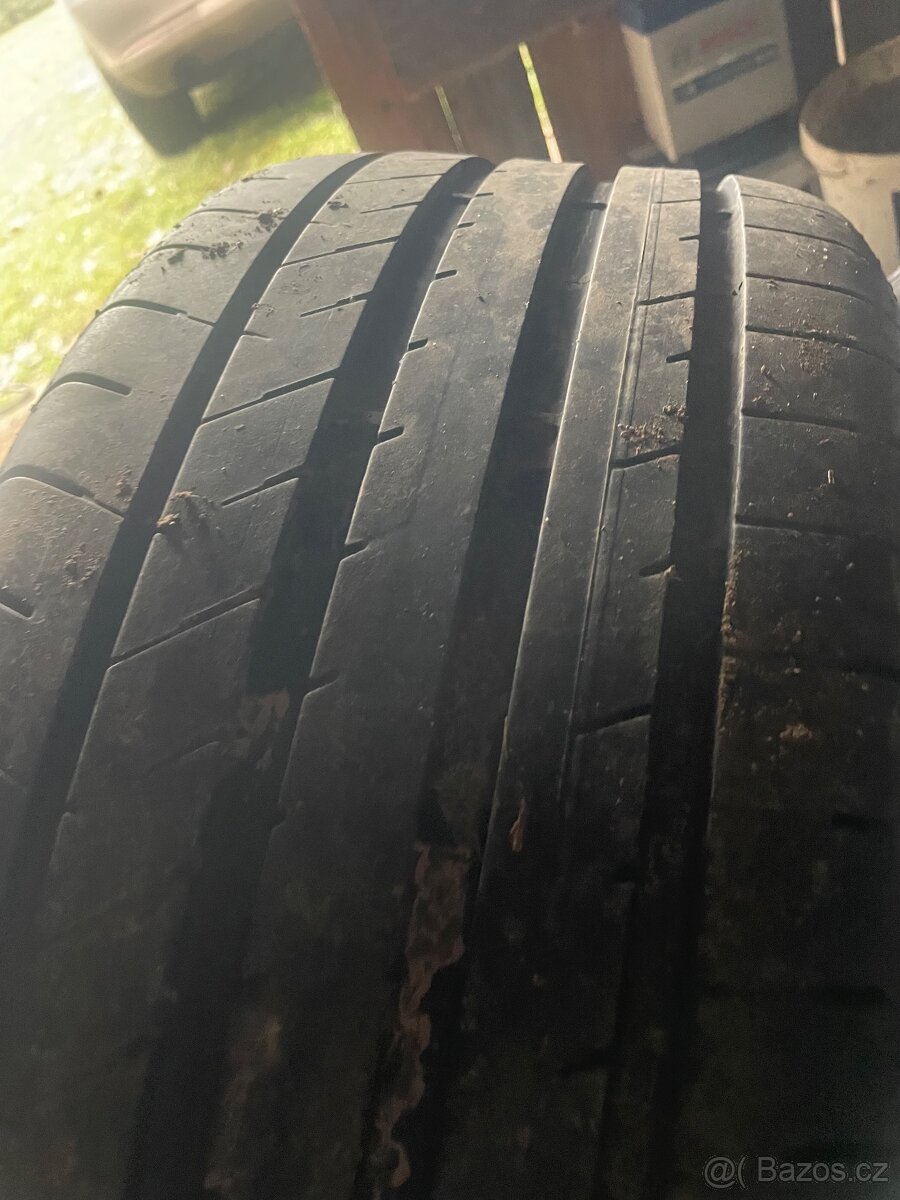 Prodám alu kola R20 5x112 středová díra 66.6 - 3