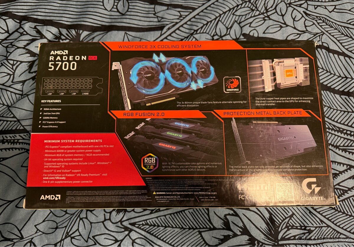 AMD RADEON RX 5700 8GB - 3