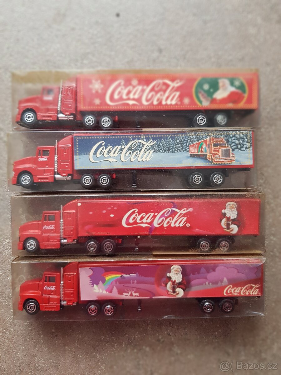 Coca Cola vianoce kamióny - 3
