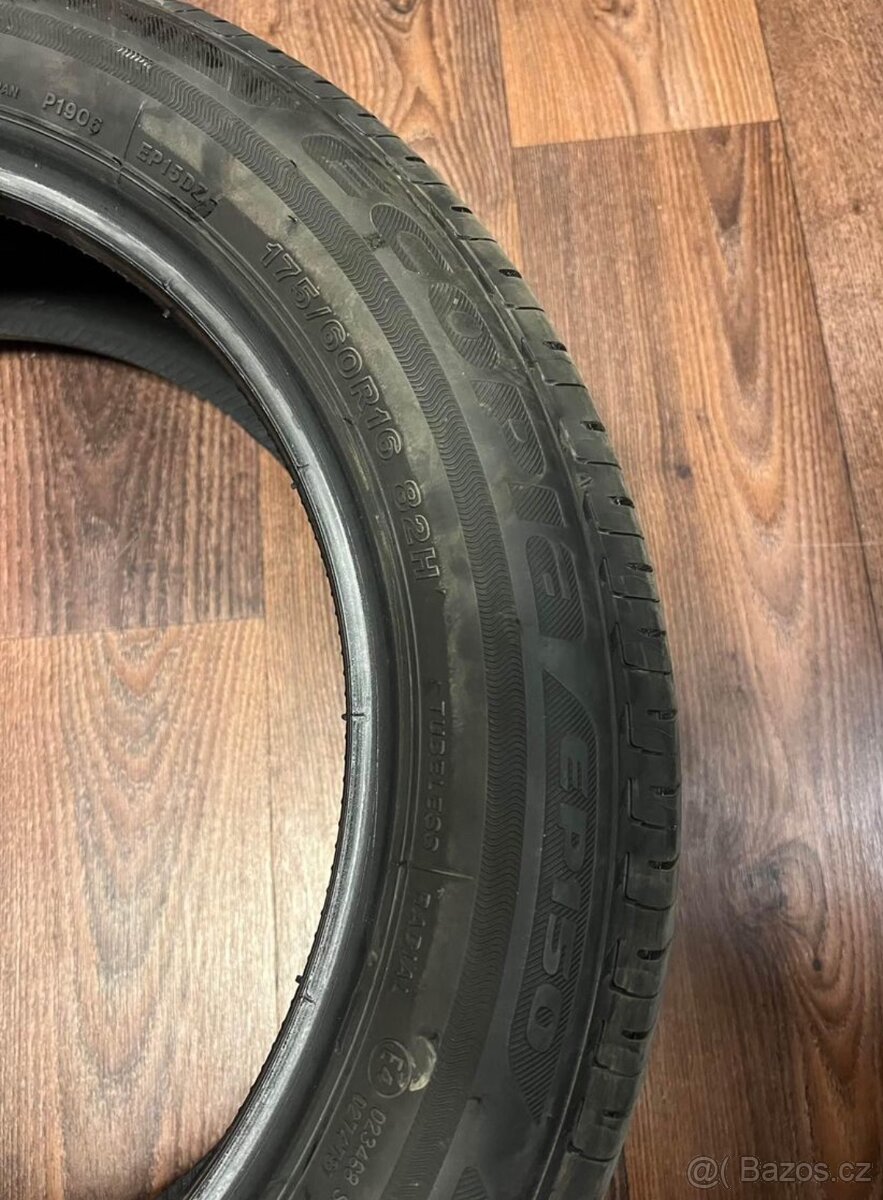 NOVÉ Pneu letní Bridgestone ecopia EP150,175/60R16 82H - 3