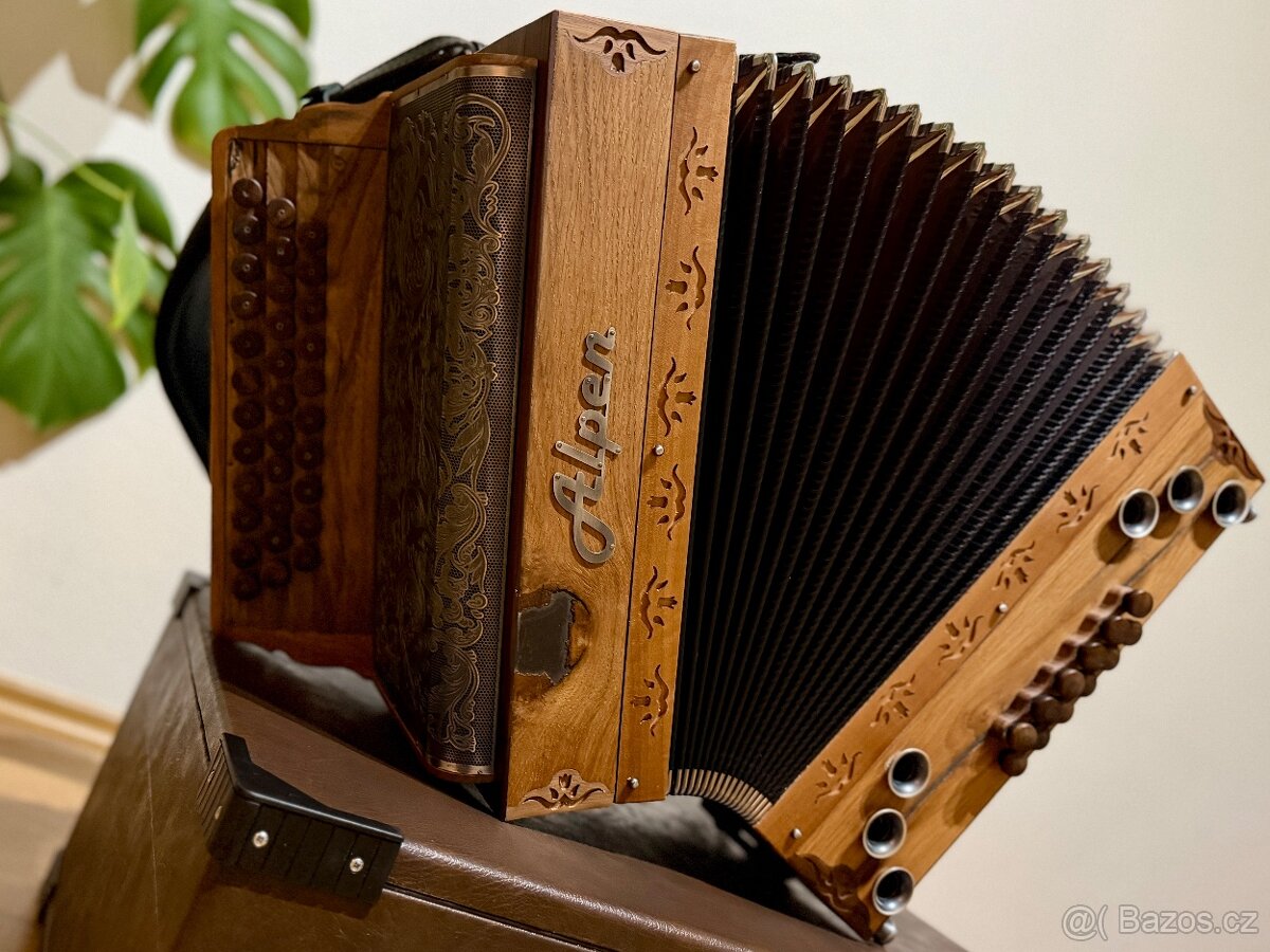 Alpen heligónka 3.radGCF (NOVÁ) - 3