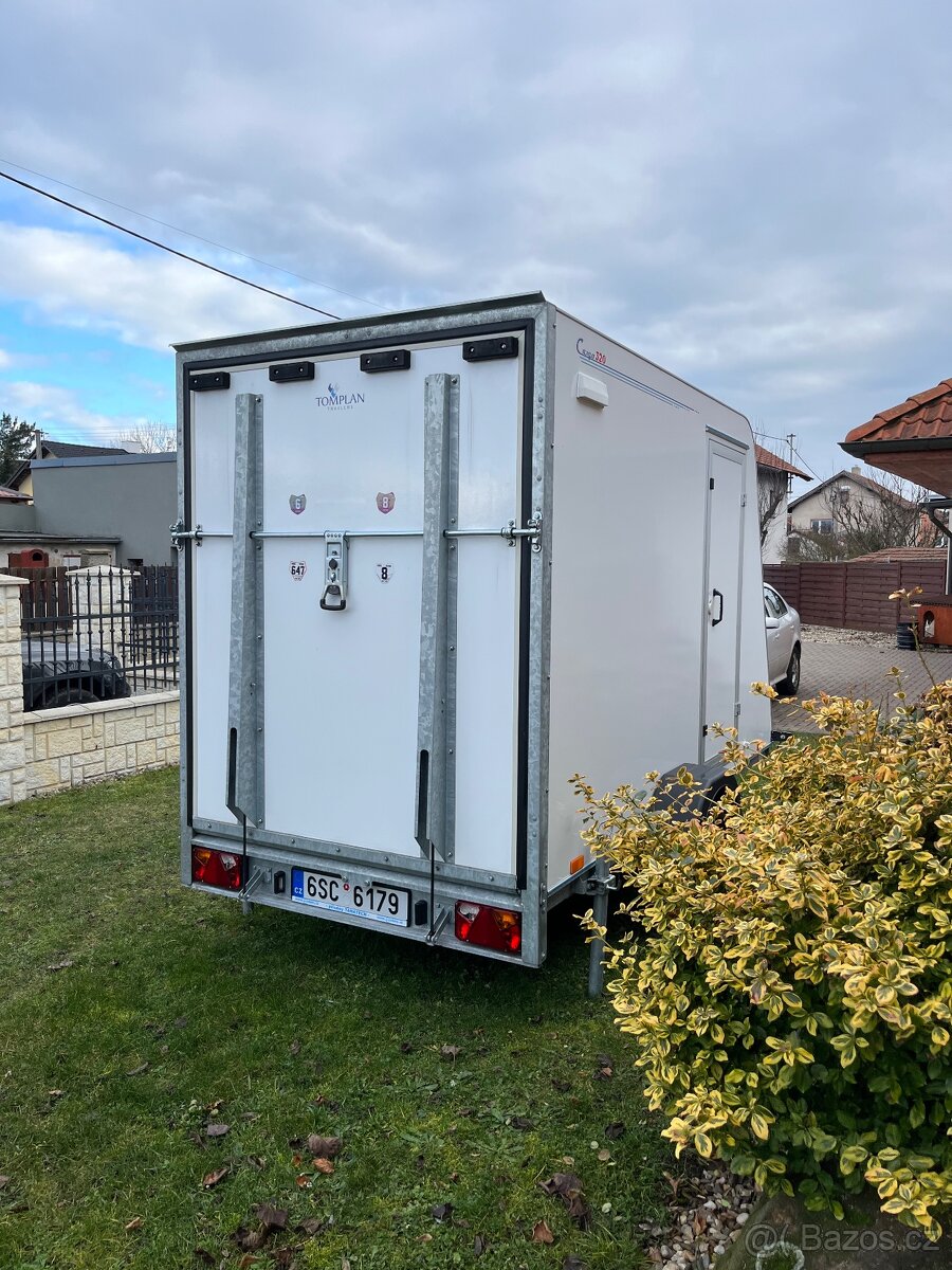 Skříňový přívěs - 3