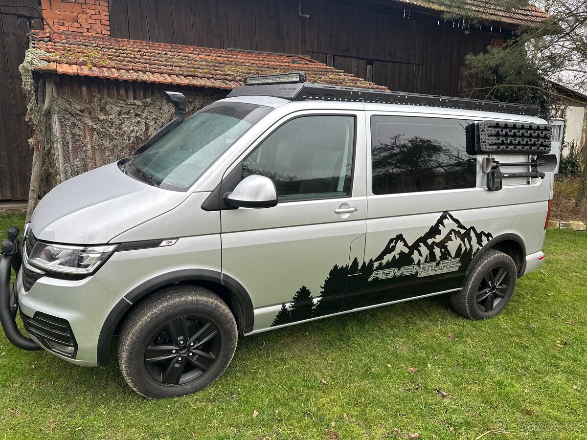 Roofrack VW T5,T6,T6.1,s Homologací 8sd - 3