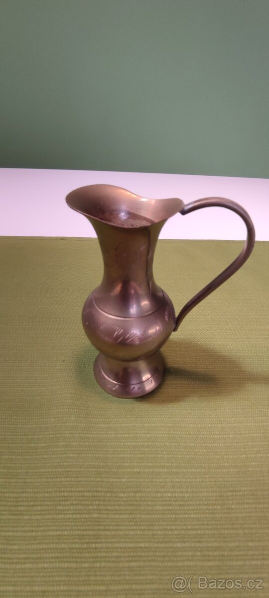 Mosazný džbánek - 3