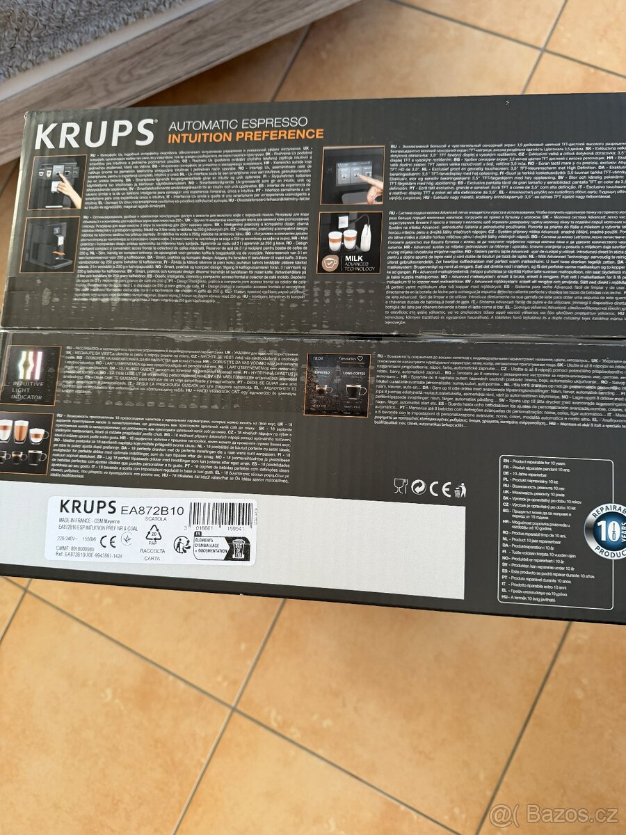 KRUPS EA872B10 Intuition Preference - 3