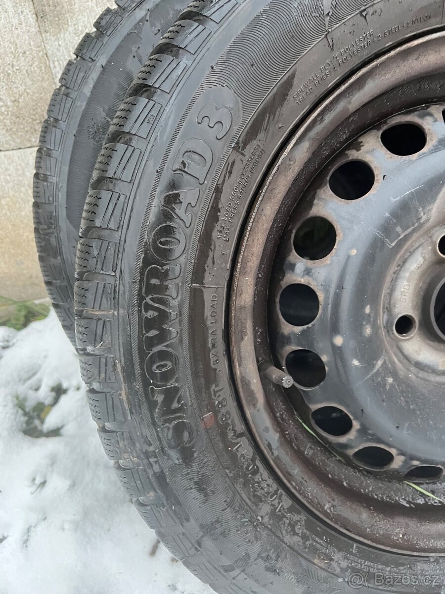 Zimní pneu a disky - 3