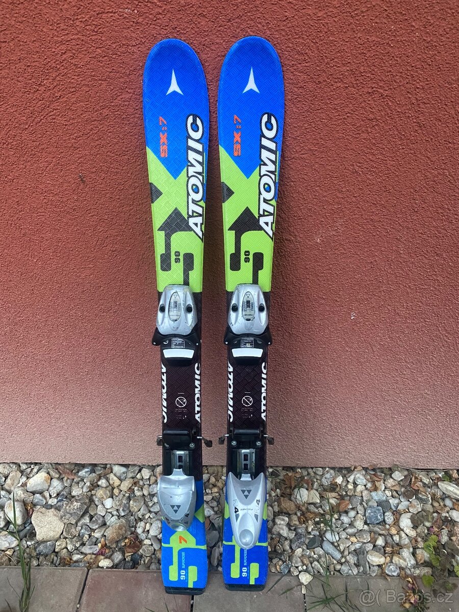 Dětské lyže Atomic 90 cm - 3
