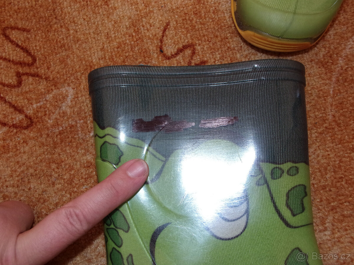 Holinky Demar vel. 30/31 - 3