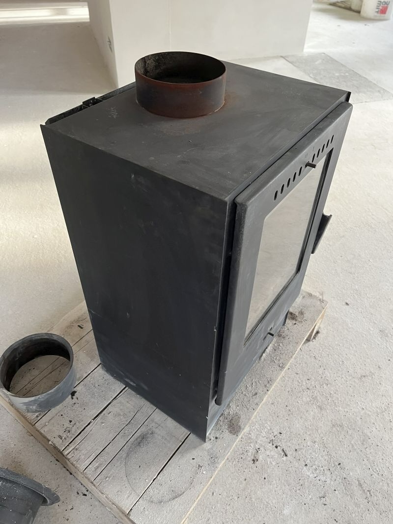 Krbová kamna SKAL II (7 kW) ve velmi dobrém stavu - 3