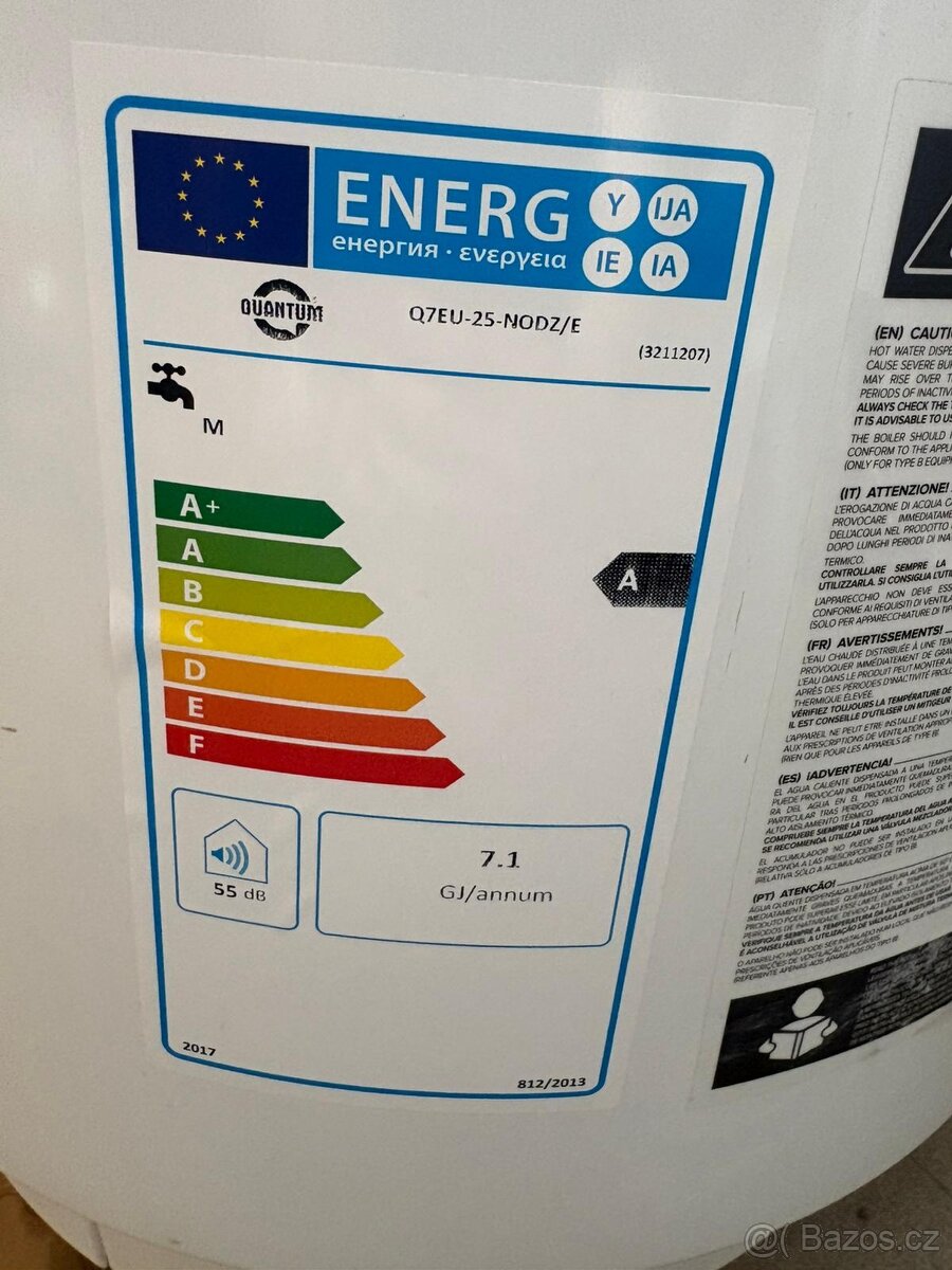Plynový ohřívač Quantum - 3