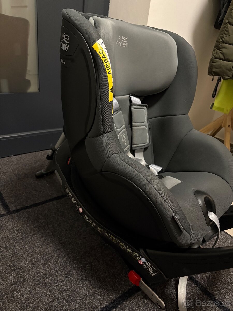 Autosedacka Britax Romer Dualfix M i-size - 3