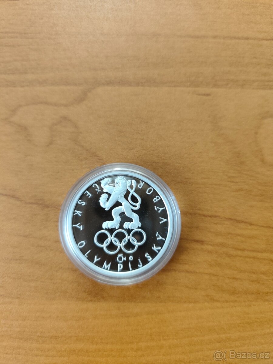 Stříbrná medaile – ZOH Pchjongčchang 2018 - 3