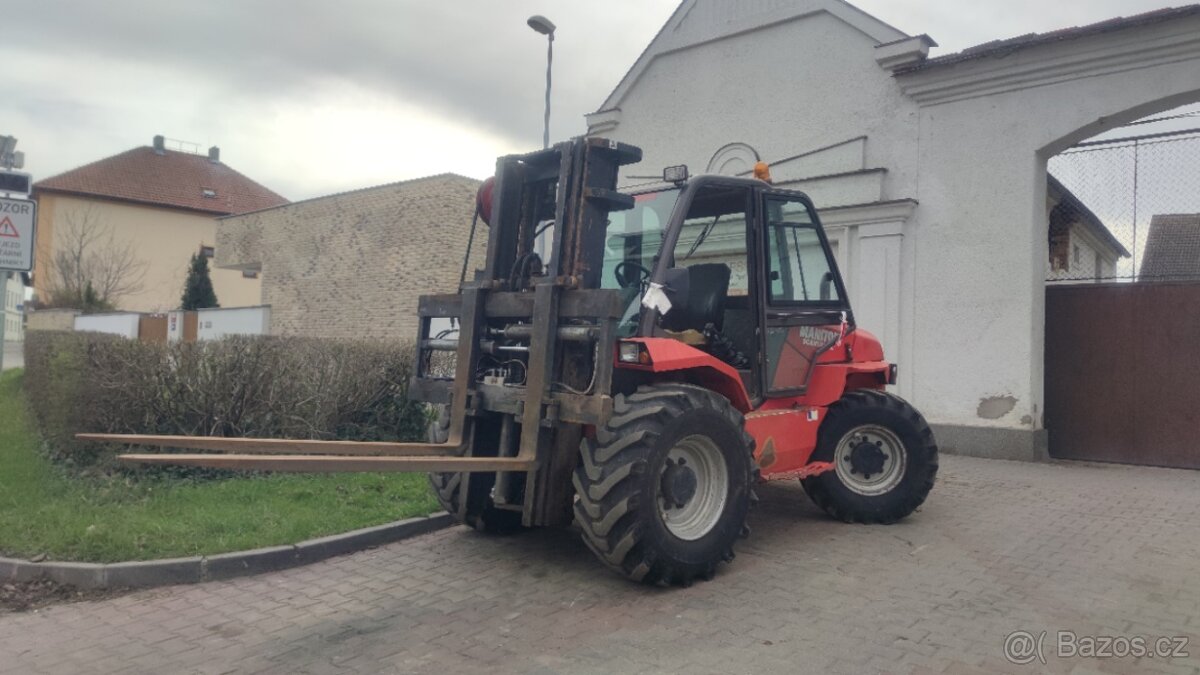 VZV Manitou M40-4 - 4x4 - 3