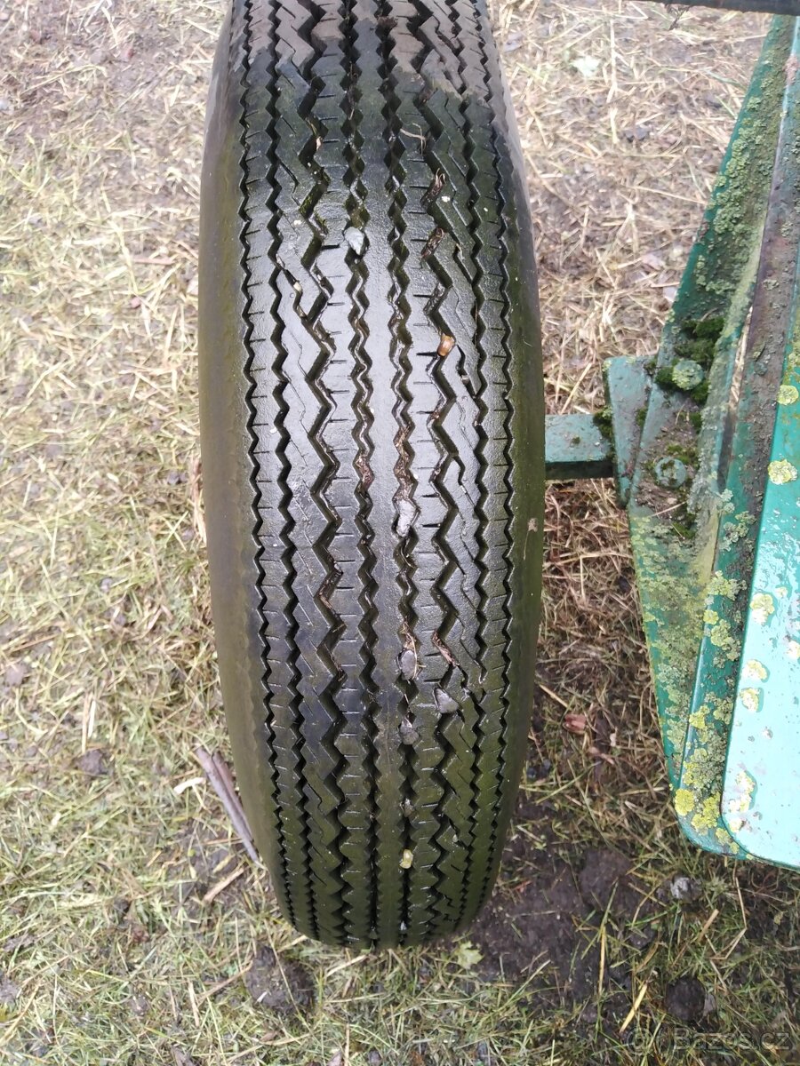 Roztahovací vlek na kulatinu - 3