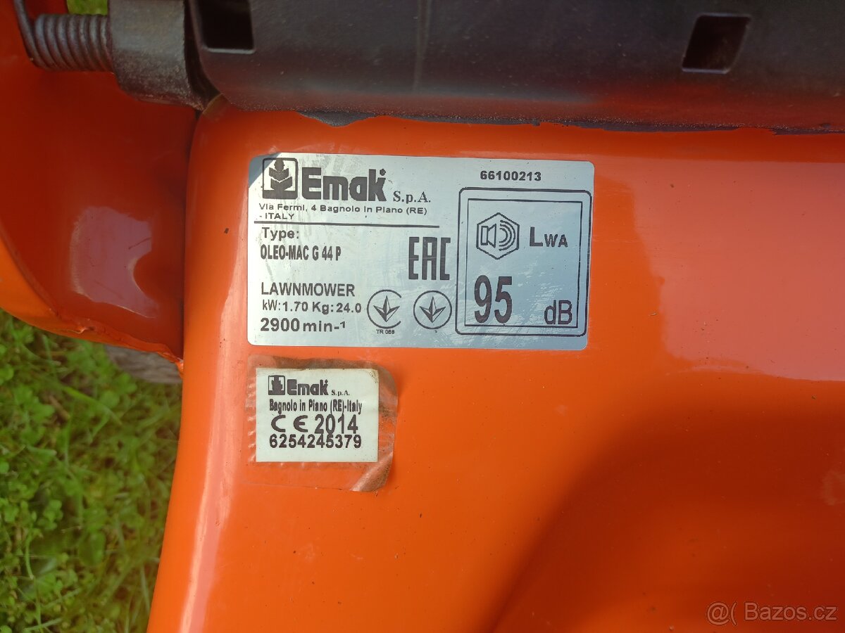 Benzínová sekačka Oleo-mac - 3