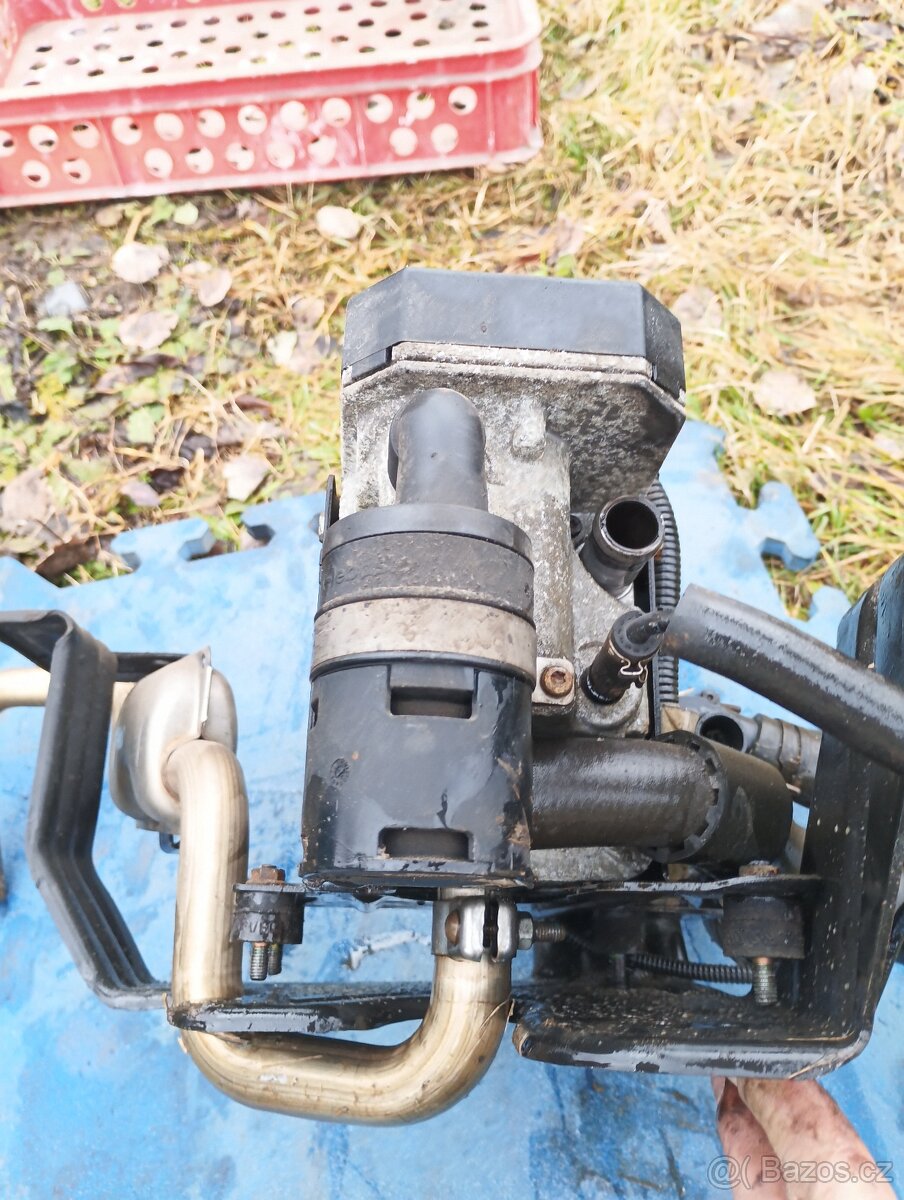 Webasto transportér T5 - 3