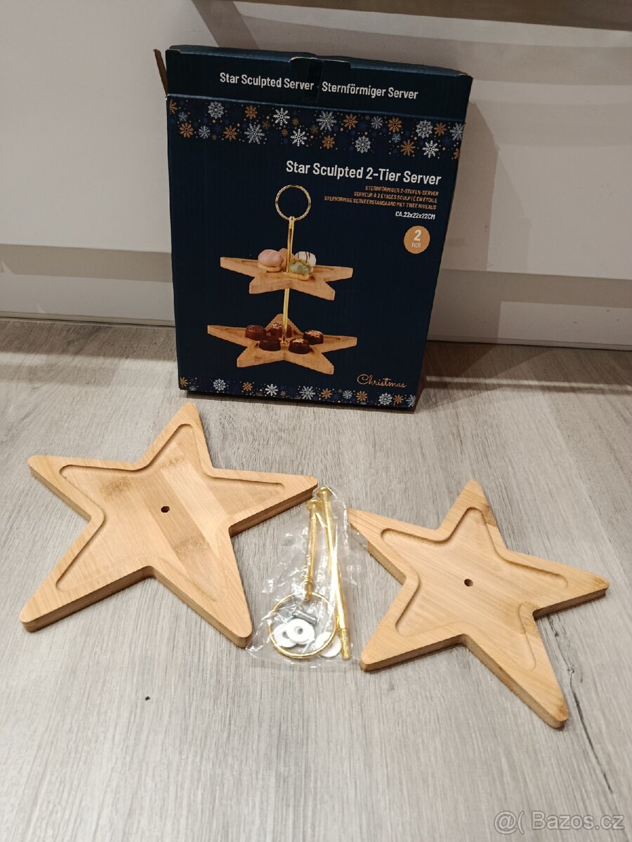 Vánoční stojan na cukroví - 3