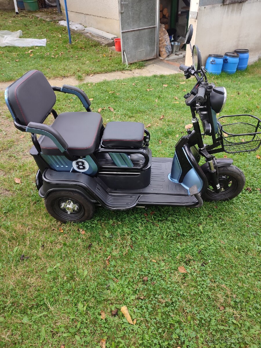 Elektrický vozík zánovní - 3