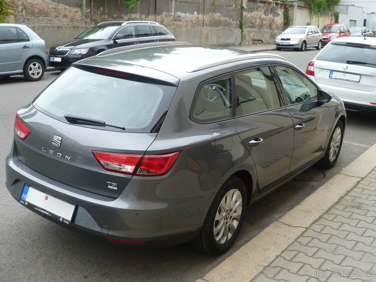 SEAT Leon ST 1.4 TGI Style, CNG, 2015 - 3