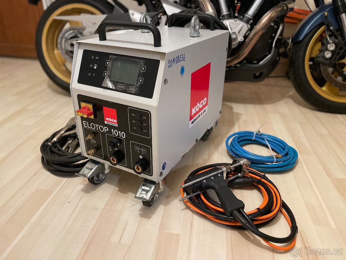 Svorníková zváračka Köco Elotop 1010 - 3