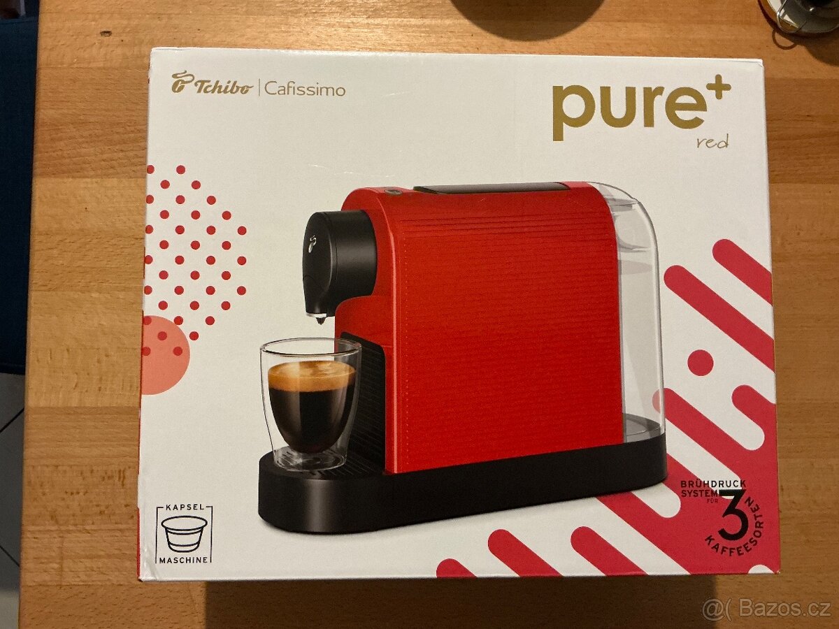 Kávovar Tchibo Cafissimo Pure+ Red - 3