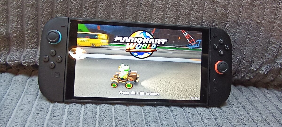 Nintendo switch 2 ZÁRUKA- TOP STAV - 3