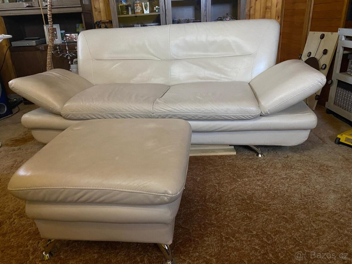 Kožená sedačka - 3