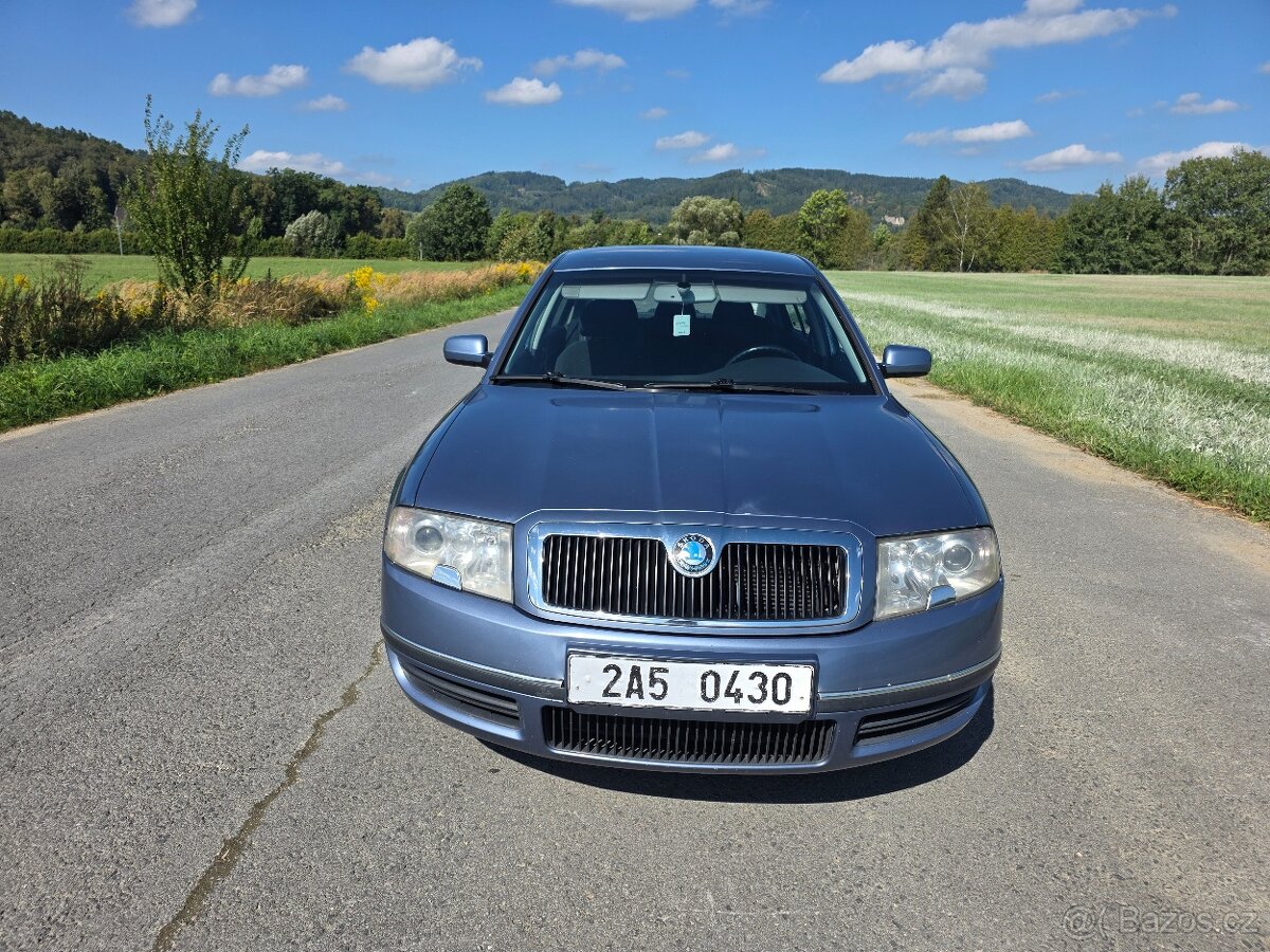 Škoda superb 1 2.8 v6 tiptronic - 3