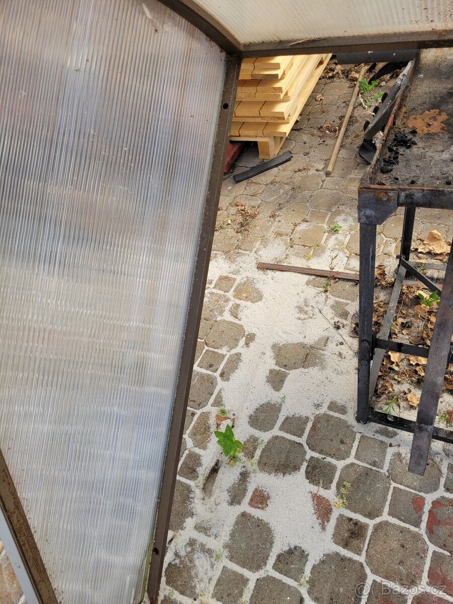 Stříška, přístřešek nad dveře - 3