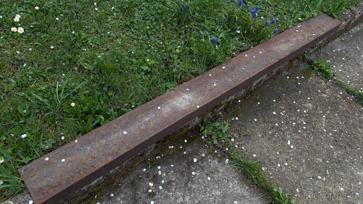 Profil Ocelový U - 3