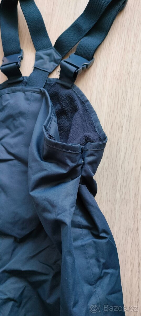 Zateplené kalhoty do deště Tchibo vel. 98/104 - 3