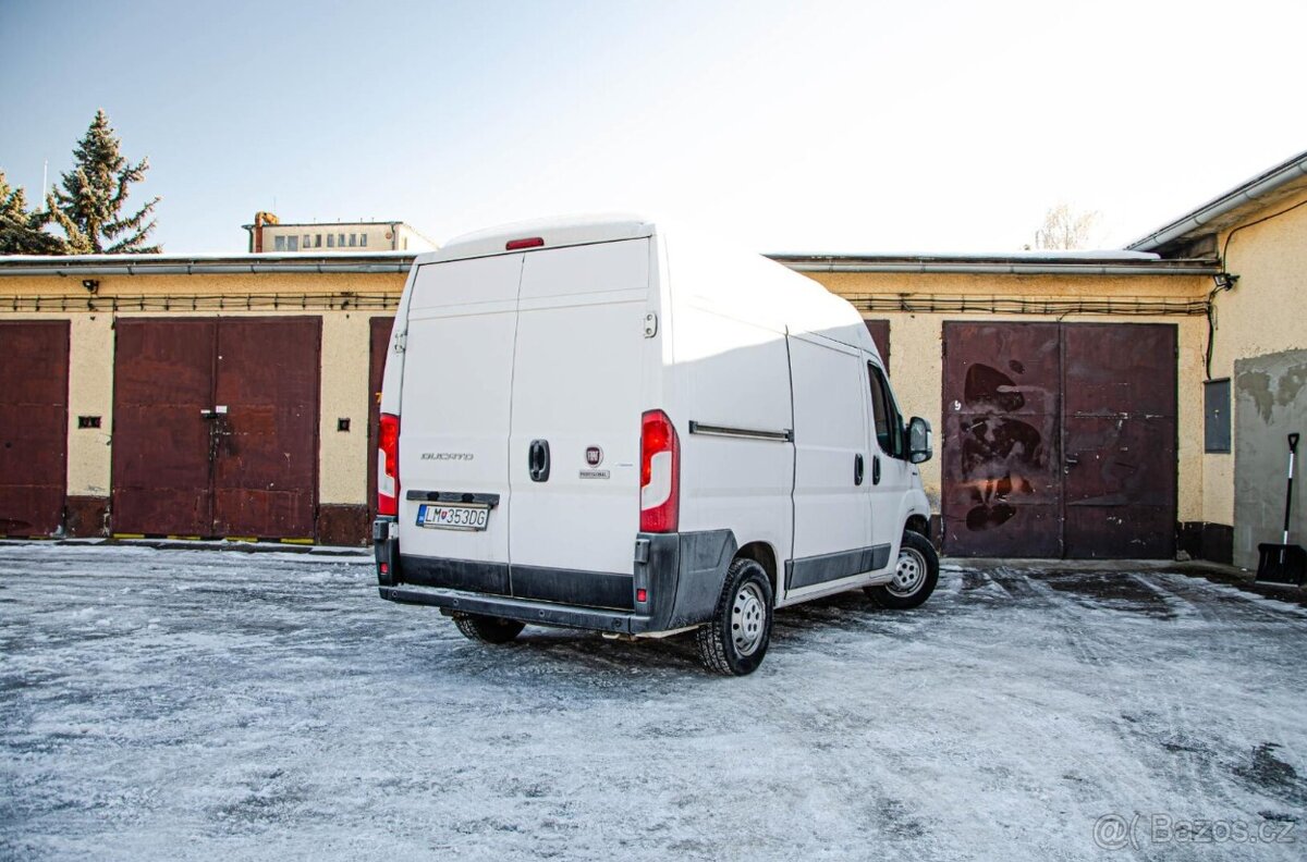 Fiat Ducato 2.3 MultiJet 150k, 110kW, M6. - 3