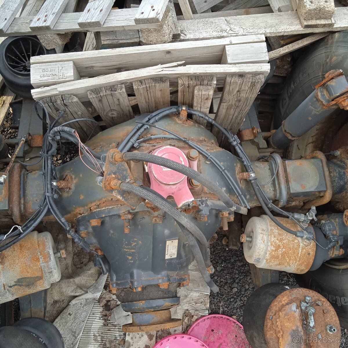 Diferenciál Iveco Stralis - 3