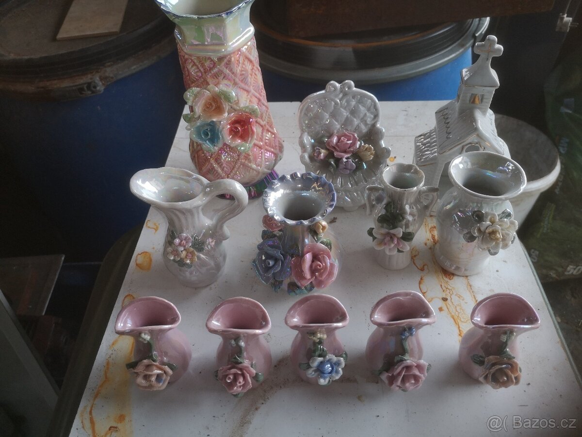 Miniatury porcelán - 3