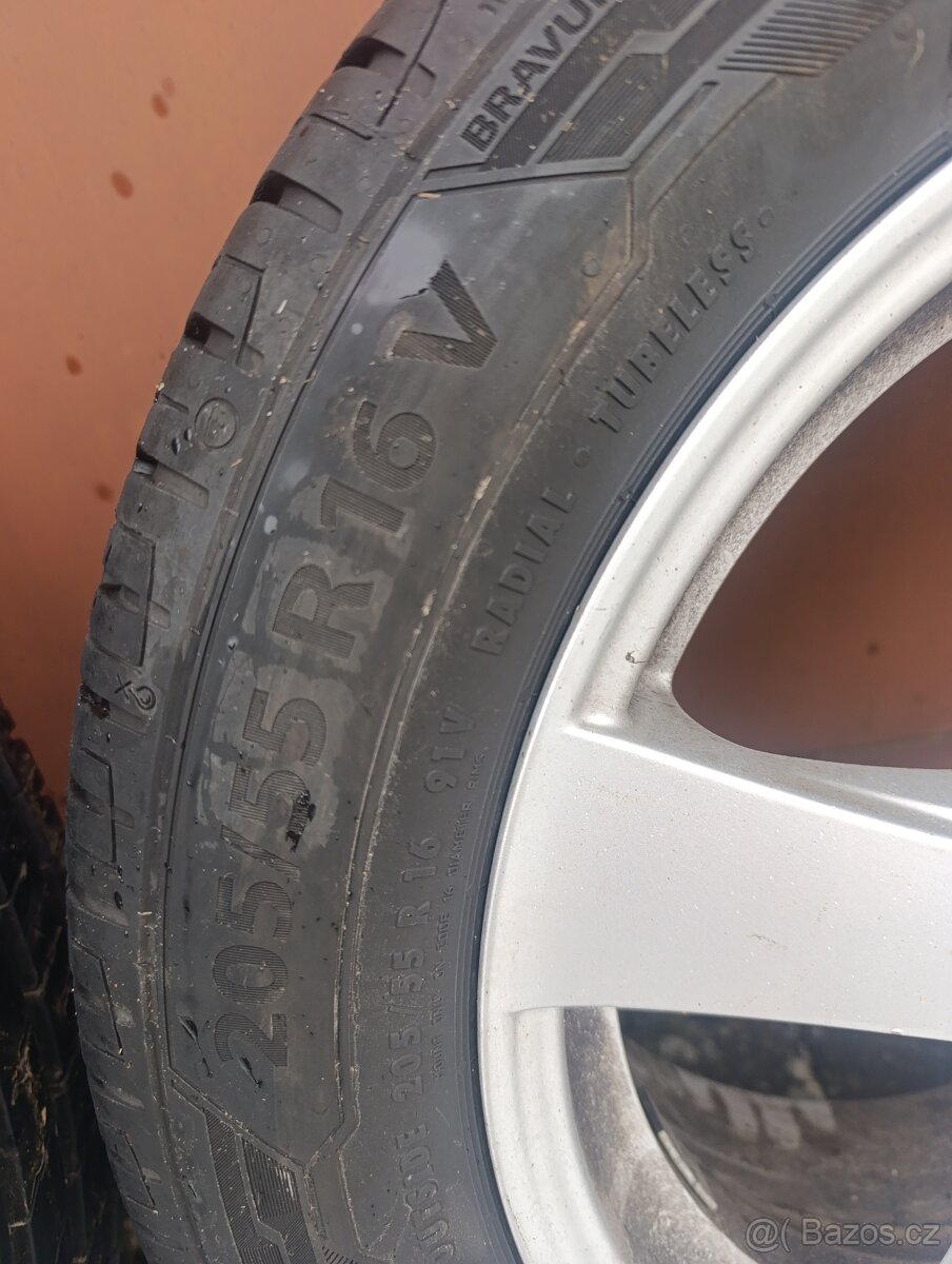 ALU kola 205/55 r16 - 3