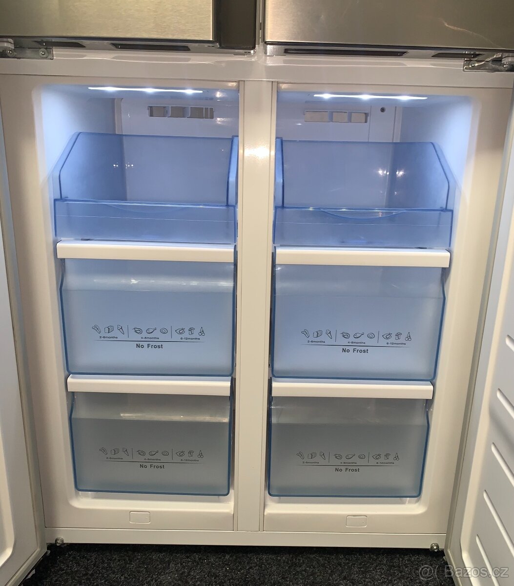 lednice HISENSE rq562nyac1 - 3