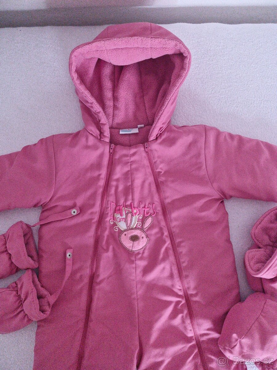 Kombinéza vel.74 - 3