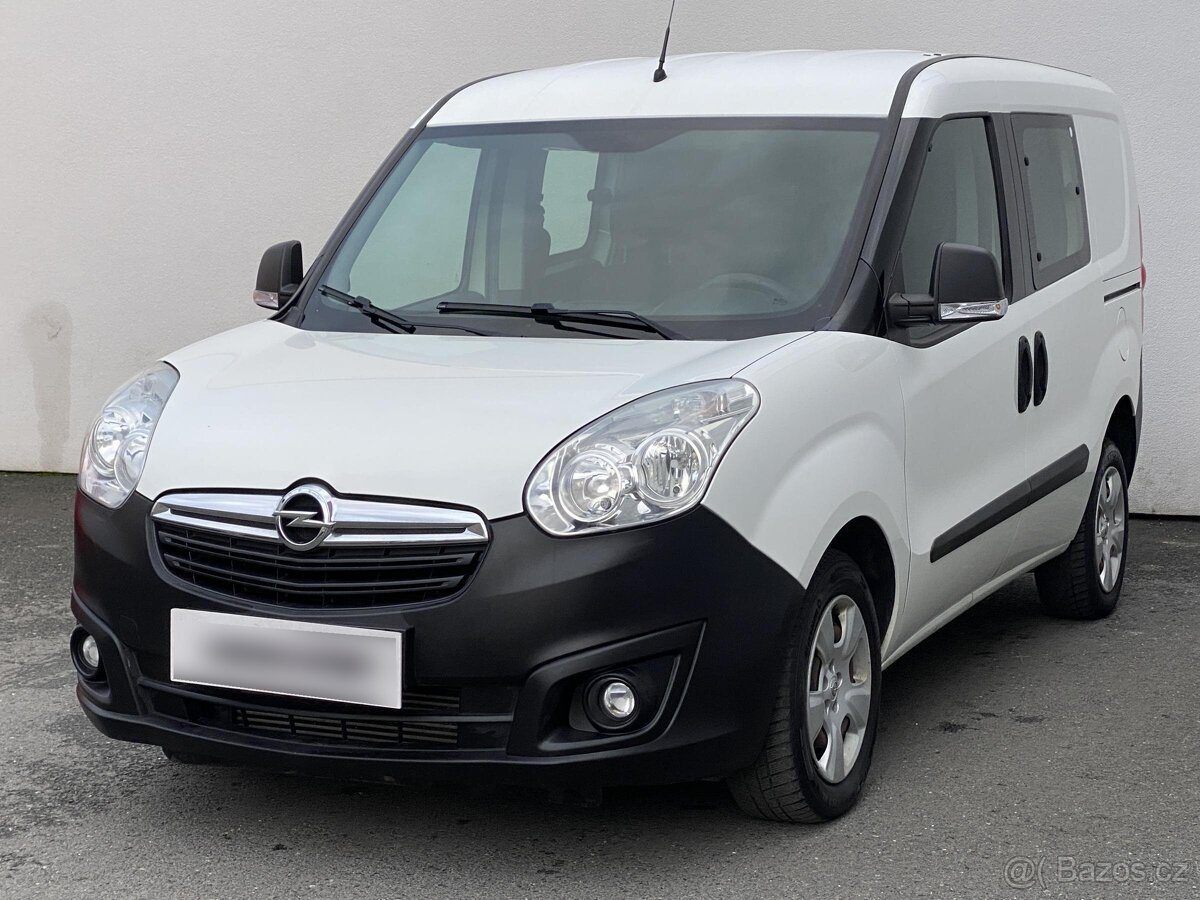 Opel Combo 1.3CDTi , 70 kW nafta, 2017 - 3