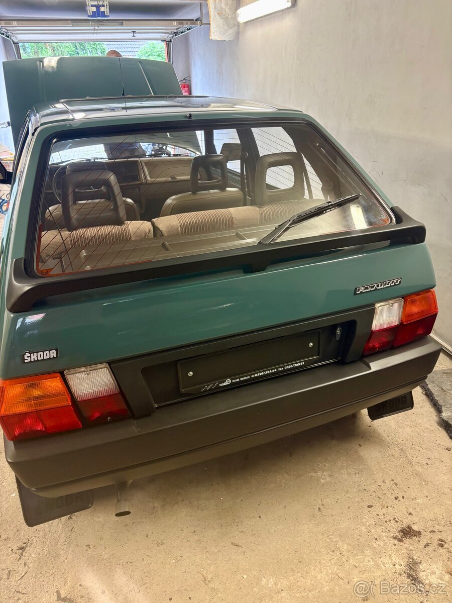 Škoda Favorit - 3