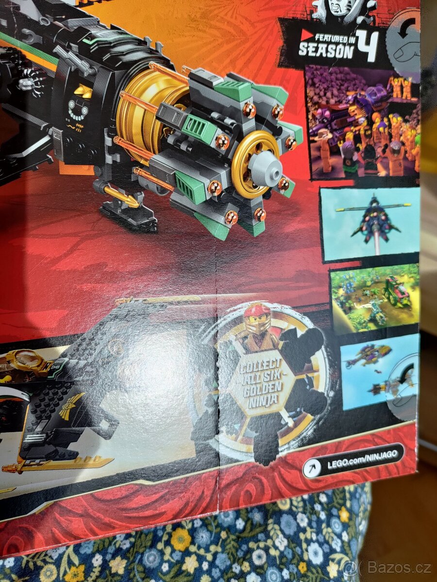 LEGO 71736 Ninjago Odstřelovač balvanů - 3