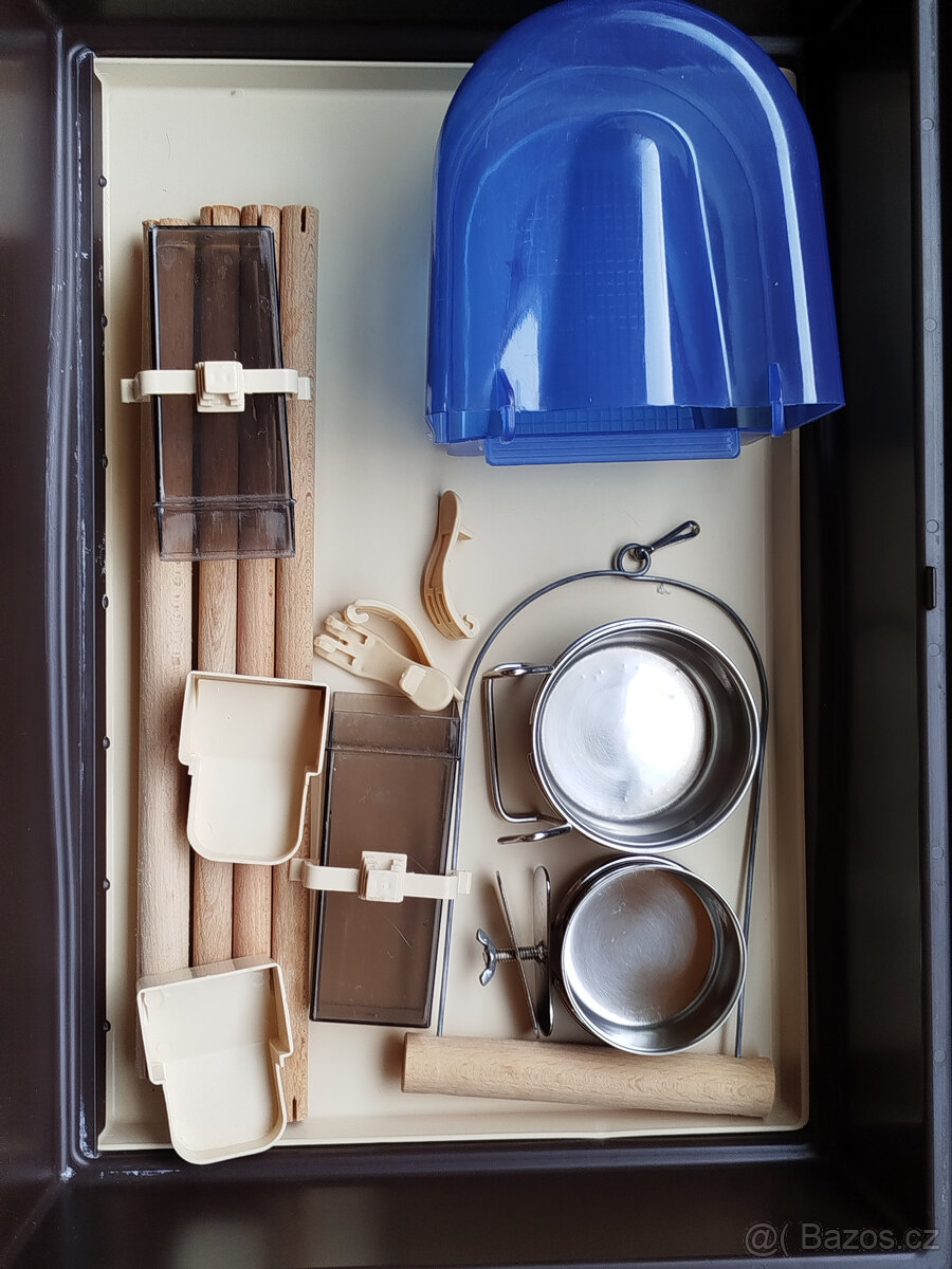 Ptačí klec - po korele - 3