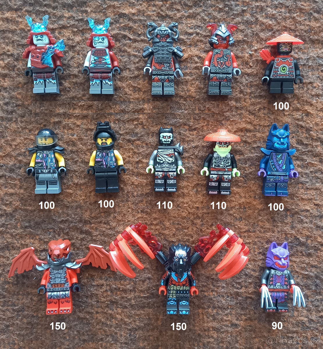 Lego Ninjago - originální Lego figurky. - 3