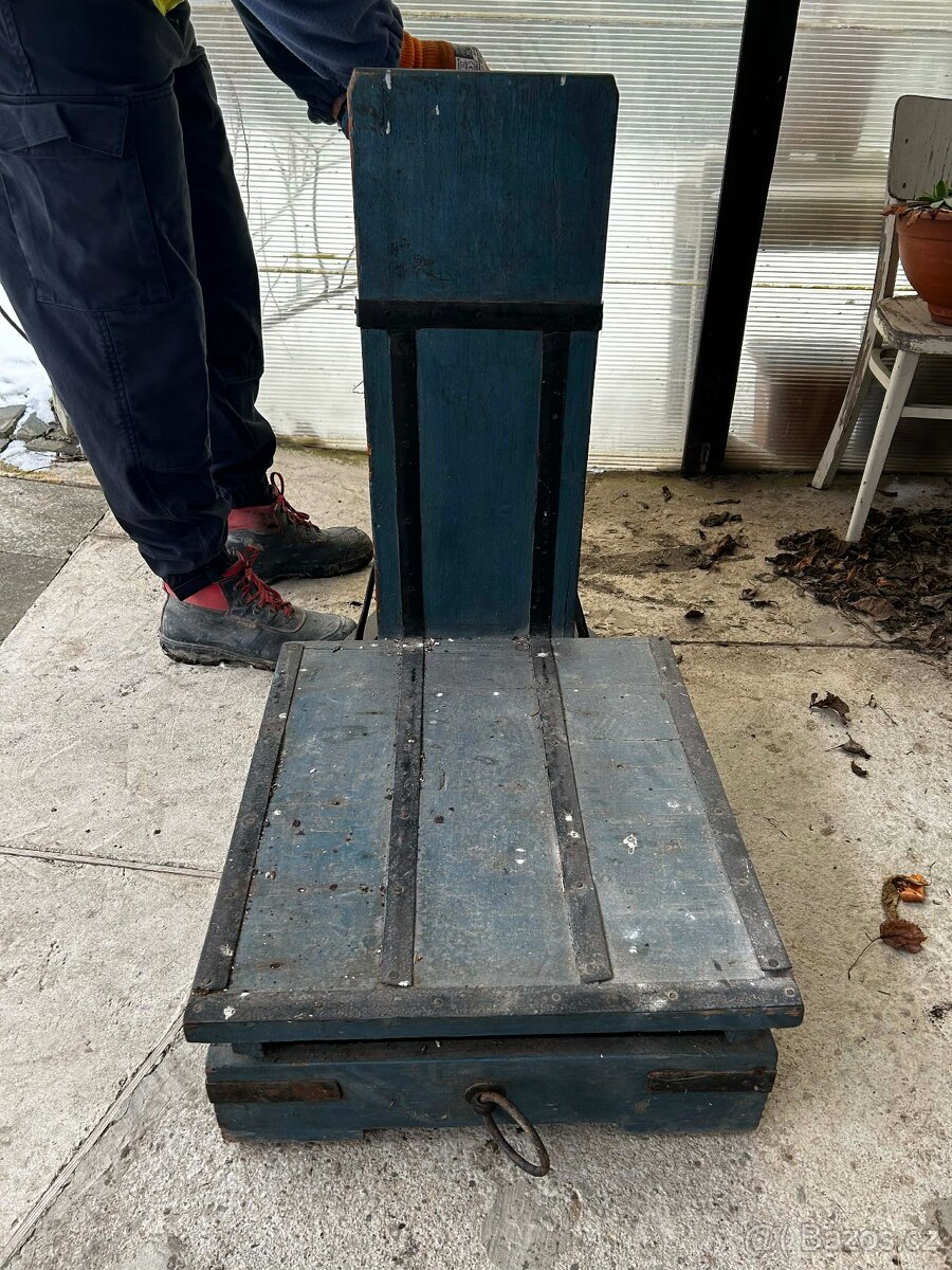 Váha - decimálka - 3