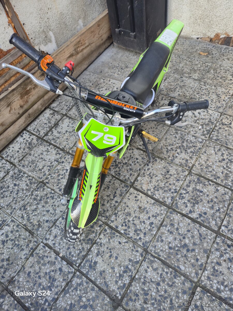 Dětská minicross 49cc - 3