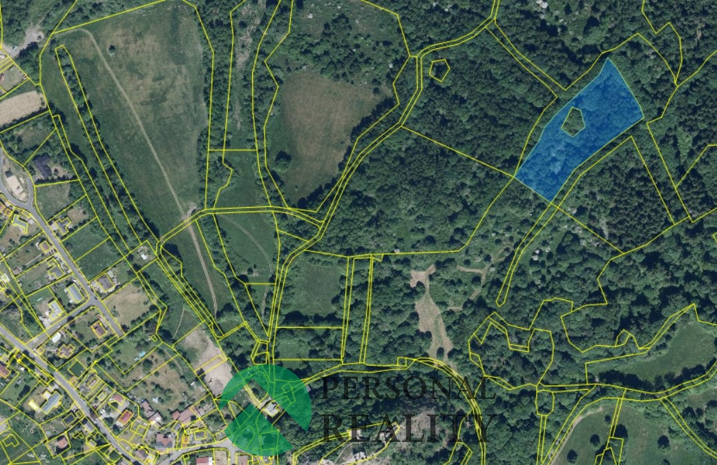 Prodej louky 9 593 m², Andělská Hora, ev.č. 02846 - 3