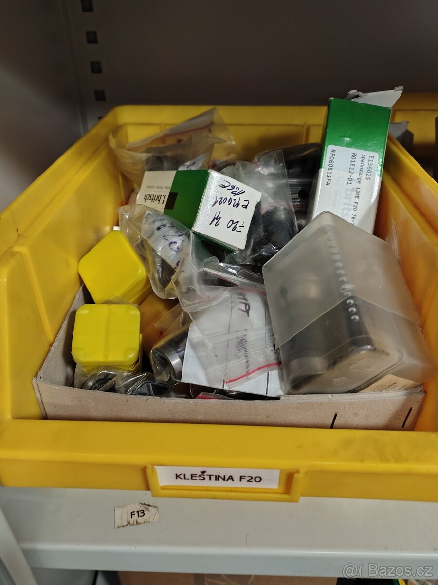 Prodám kleštiny nové pro různé stroje - 3