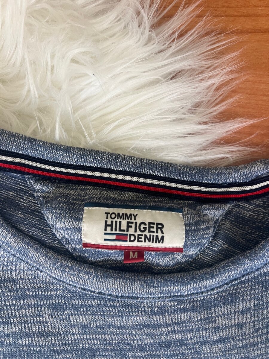 TOMMY HILFIGER PÁNSKÝ SVETR VEL.M - 3
