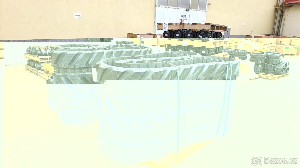 Gumové pásy pro bagry - 3