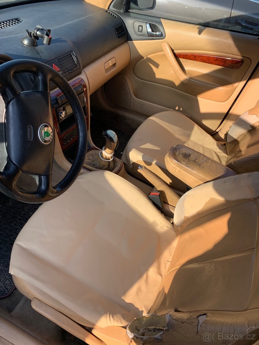 Škoda Octavia 1,9 TDI LaK - 3