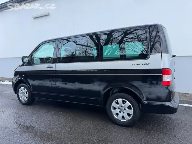 VW Multivan T5 1.9 TDI 75kW,Webasto,Tažné,1.Majitel,Serviska - 3